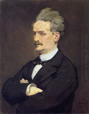 o jornalista Henri Rochefort 1881