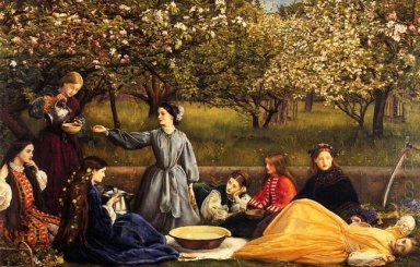 Яблоко Цветет 1859