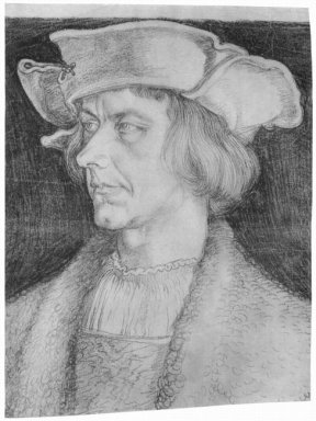 Portret van een man paul hofhaimer of hans tucher