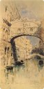 Venise Pont des Soupirs 1894