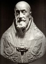 Bust Of Paus Gregorius Xv