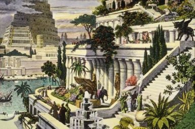 Hängende Gärten von Babylon