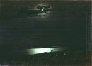 noche de luna en el Dnieper 1880