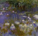 Water Lilies Yellow And Lilac 1917