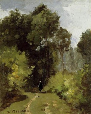 dans les bois 1864