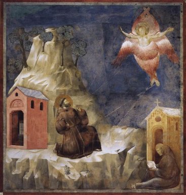 Estigmatização de St Francis 1300