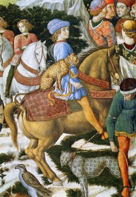 Procession Of The Magus Caspar Detail 1461 1