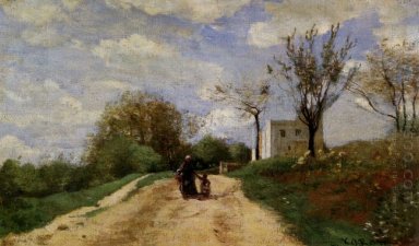 The Path Leading To The House 1854