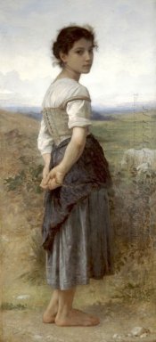 Il giovane pastorella 1885