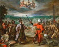 Allegori om krigsförklaring före Konstantinopel