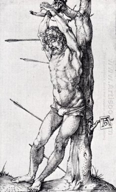 St sebastian bij de tree 1501