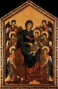 Virgin Enthroned With Angels 1295