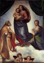 El Sistine Madonna 1513
