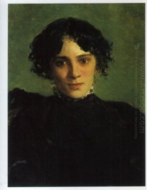 Retrato de Maria Gabayeva