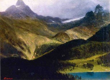 горный пейзаж 2
