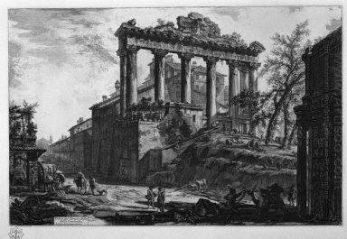 Вид на Храм Конкордии