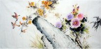 Birds-Flower - Chinese Painting