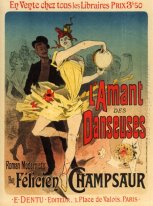 Minnaar van Dansers, modernistische roman van Félicien Champsaur