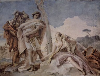 Rinaldo överger Armida 1757