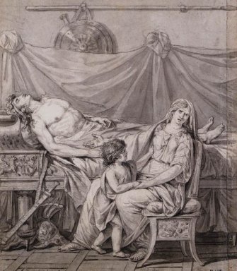 Il dolore di Andromaca 1782