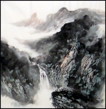 Gebouw - Chinees schilderij