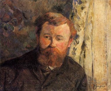 Portret van achille granchi taylor 1885