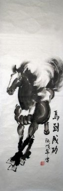 Horse - Peinture chinoise