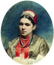 Portret van P. Strepetova