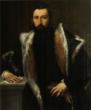 Portret van Febo Da Brescia 1544