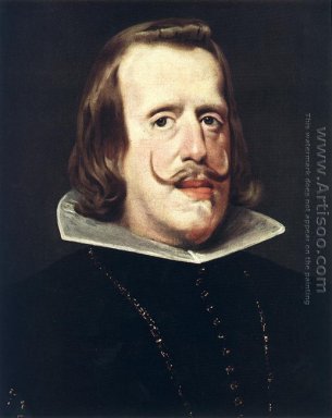 Portret van Filips IV 1652-53