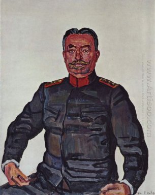 Portrait Of General Ulrich Wille 1916