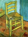 Van Gogh S Stoel 1889