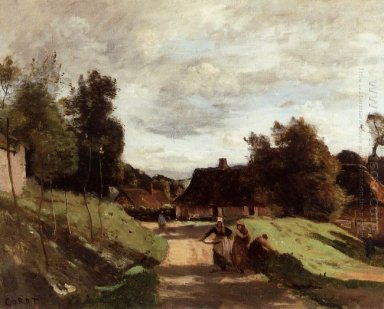 Near The Mill Chierry Aisne 1860