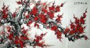 Plum Blossom - Pittura cinese