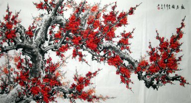 Plum Blossom - Pintura Chinesa