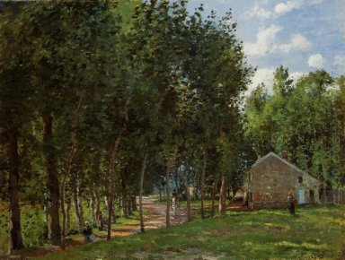 la casa en el bosque 1872