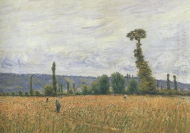 Le colline di La Bouille 1894
