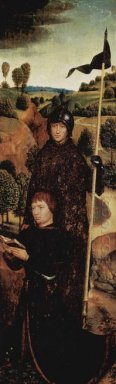 Beten Spender mit William St Of Maleval 1470