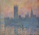 Houses of Parliament i vinter