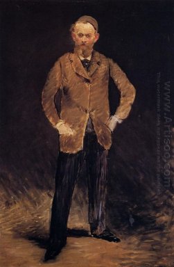 autoportrait avec calotte 1878