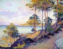 La Pointe St Pierre At St Tropez 1896