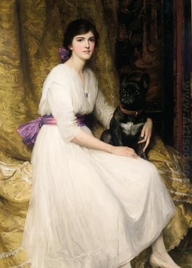 Porträtt av konstnärens brorsdotter, Dorothy