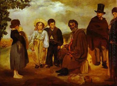 The old musician 1862