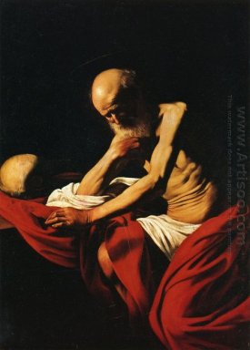 Saint Jerome In Meditatie