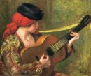 Wanita Muda Spanyol Dengan Gitar 1898