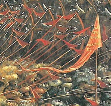 La battaglia di Isso frammento 1529 4