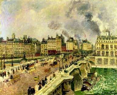 die pont neuf Schiffbruch der bloßen bonne 1901