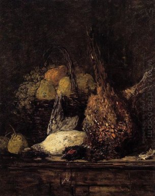 Fagiano Duck And Fruit 1879