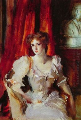 Sybil Frances Grigio tardi Lady Eden 1905