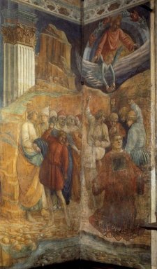 El martirio de St Stephen 1460